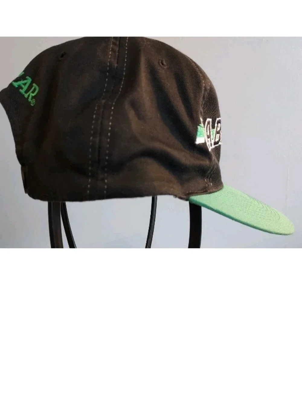Bobby Labonte #18 50th Anniversary NASCAR Auto Racing Snapback Baseball Hat Cap
